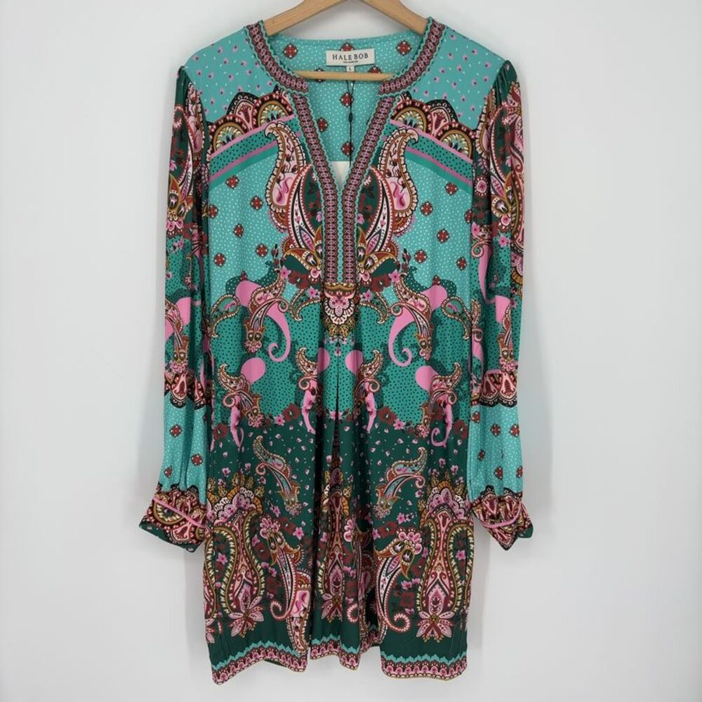 Hale Bob Amora Dress in Multicolor